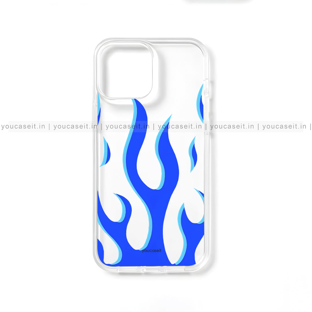 Blue Flame Soft Case