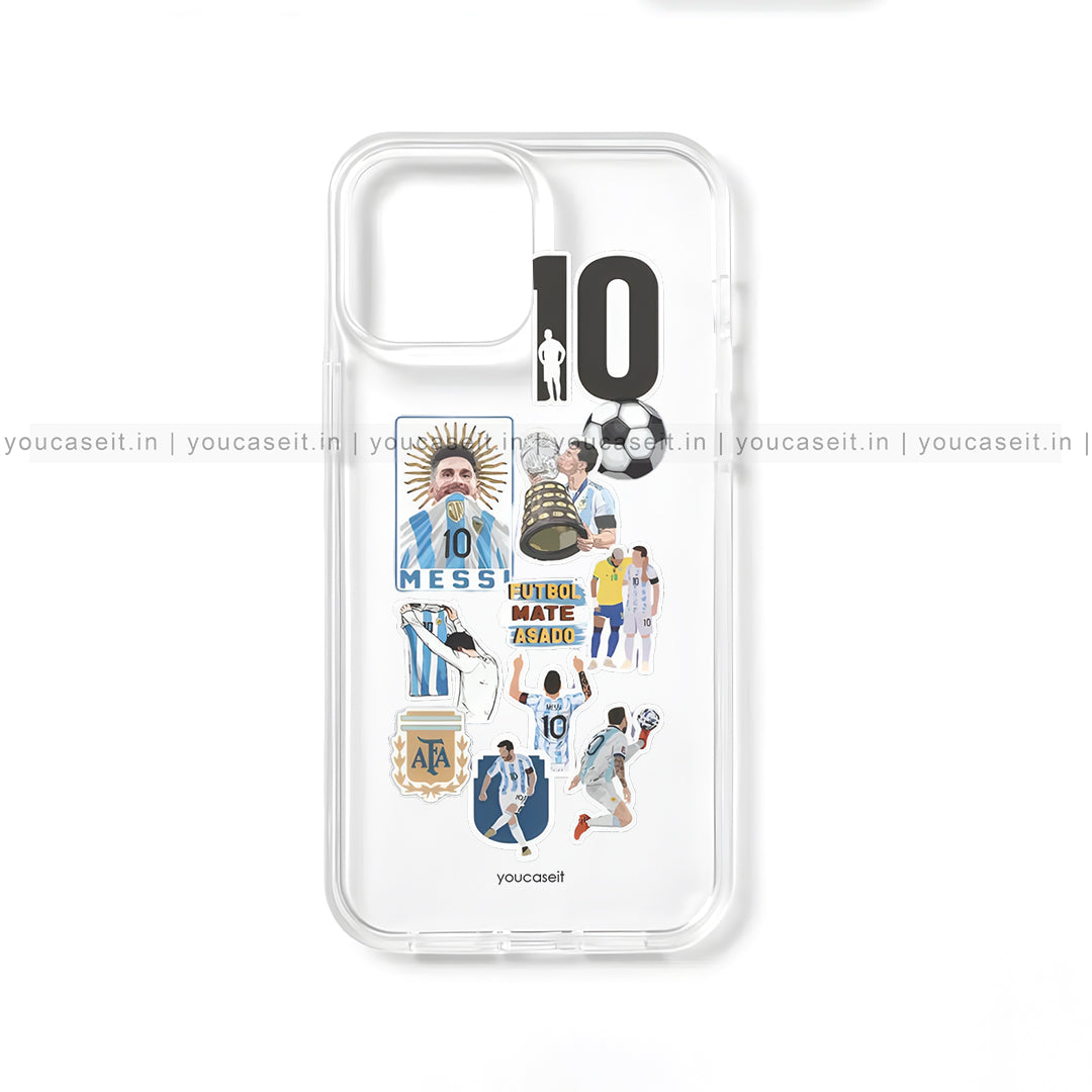Football Player 10 Soft Case