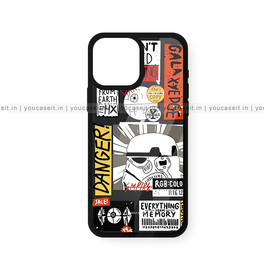 Galaxy Edge Glossy Case