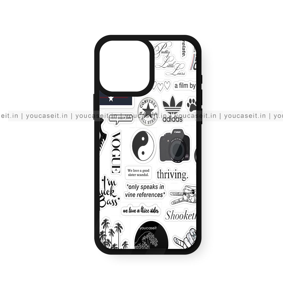 Gogh Aesthetic Glossy Case