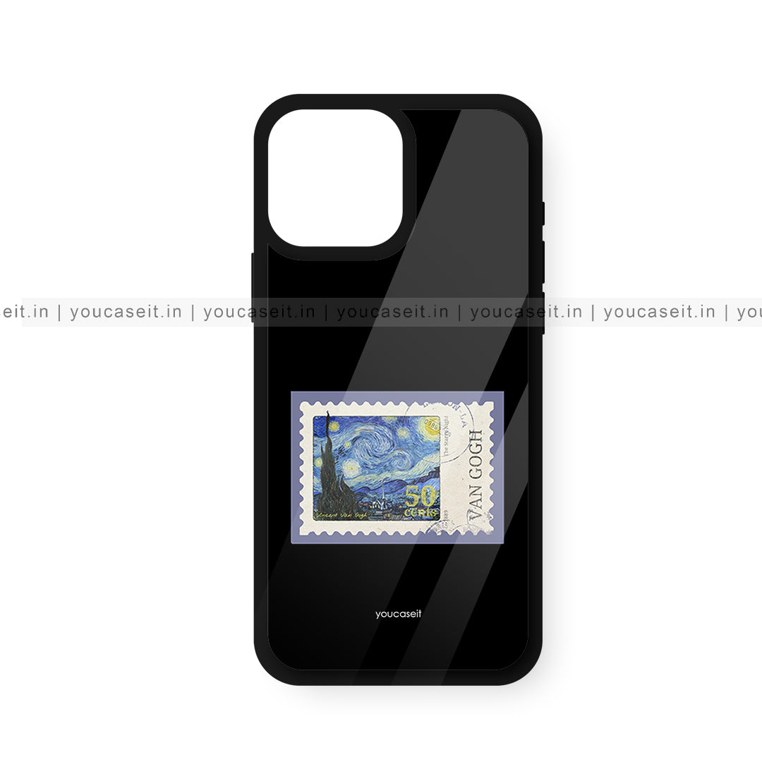 Gogh Art Glossy Case