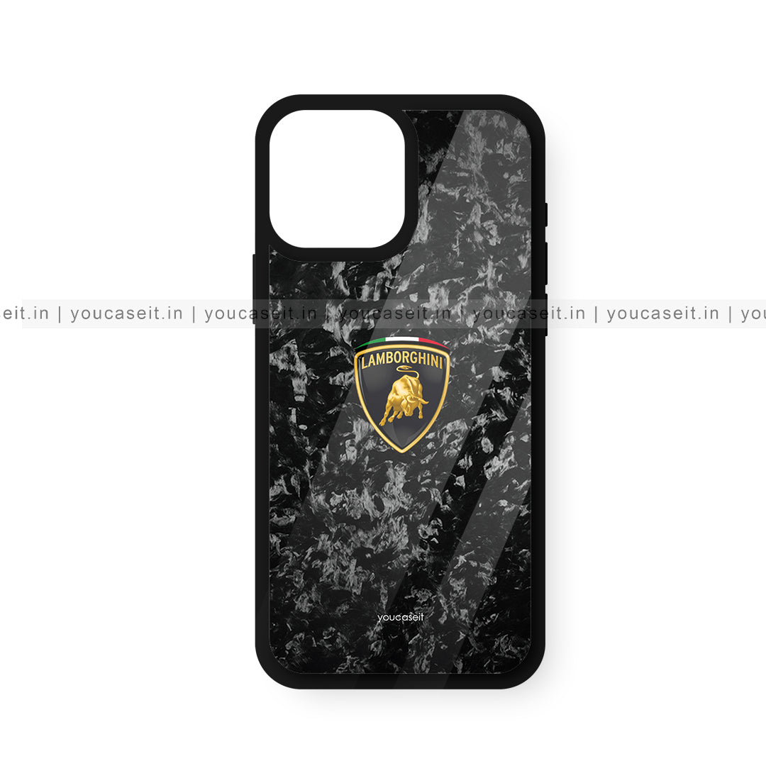 Lamborghini Glass Case