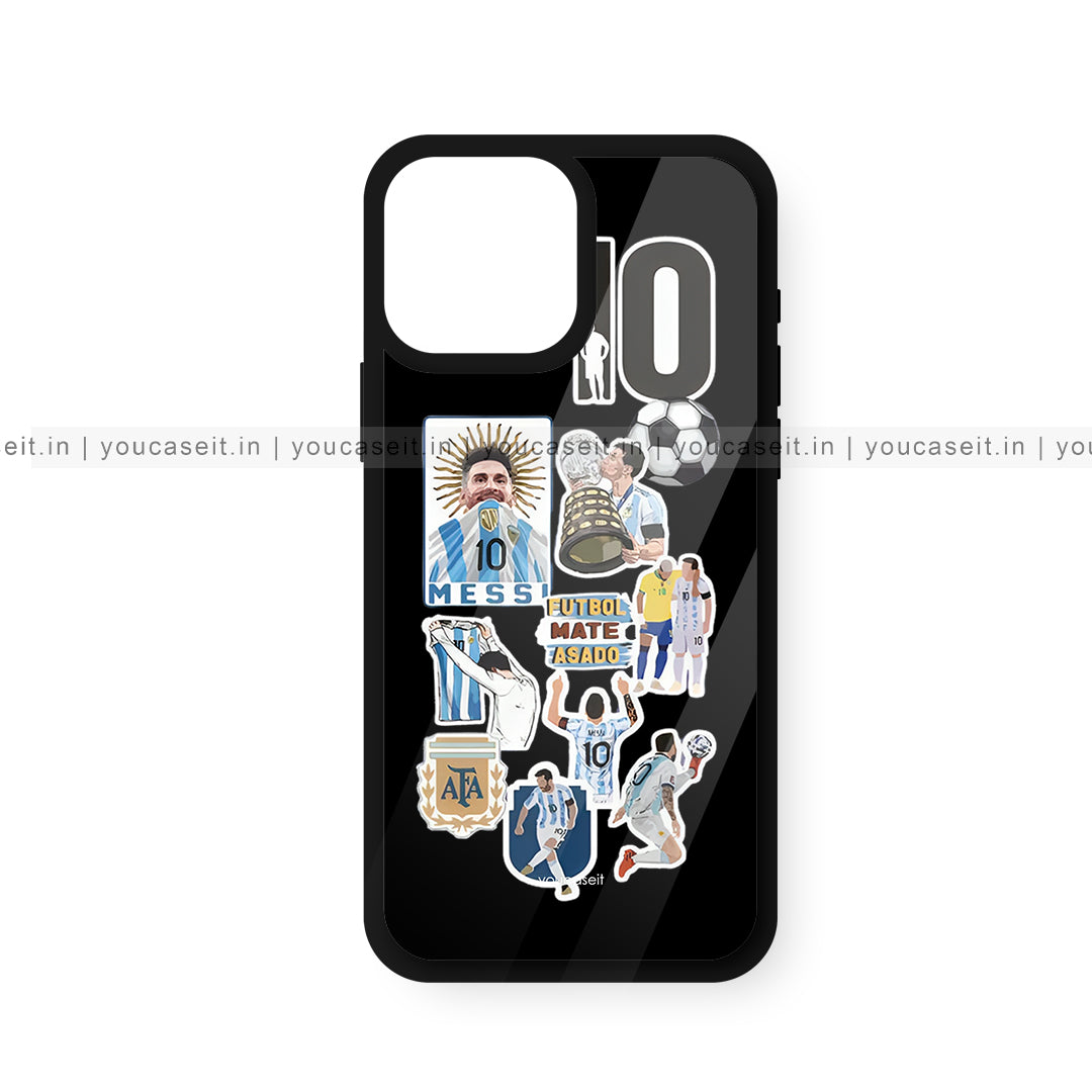 Leonel Messi Glossy Case
