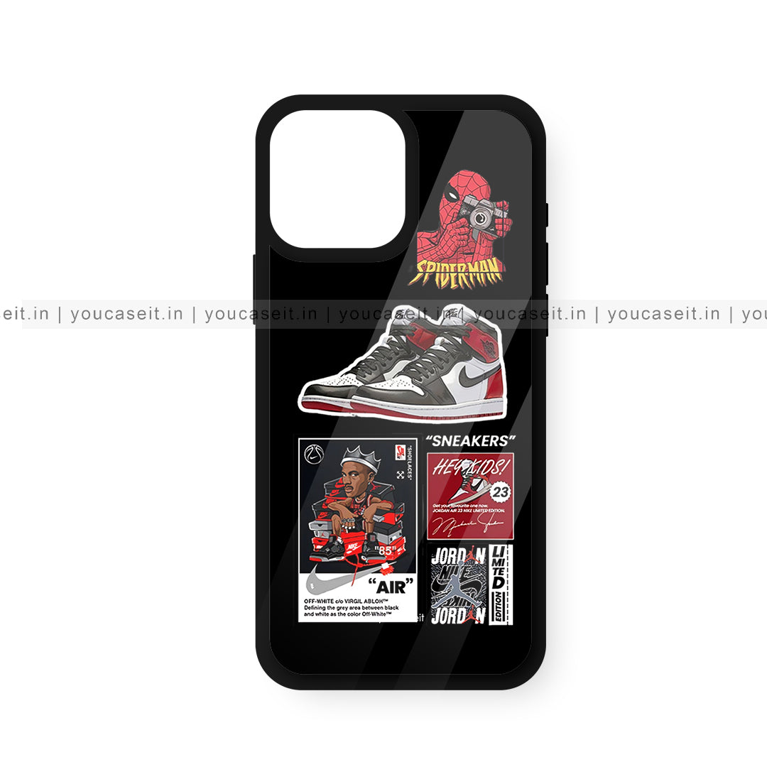 Limited Edition Sneaker Stamp Glossy Case