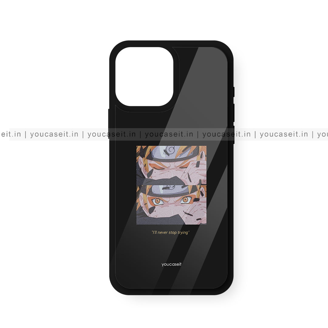 Naruto's Quote Glossy Case