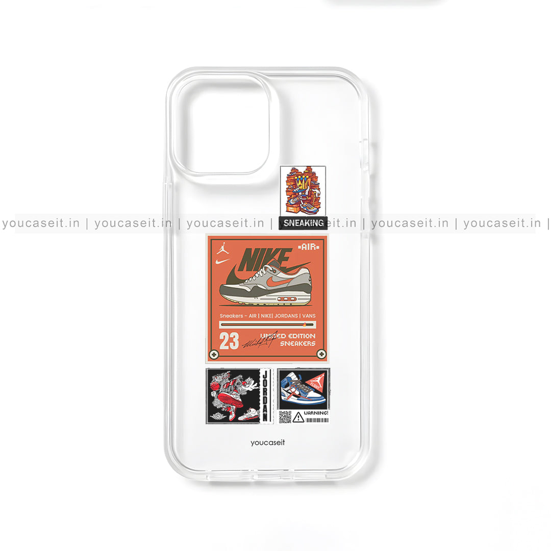 Nike Stamps Soft Case