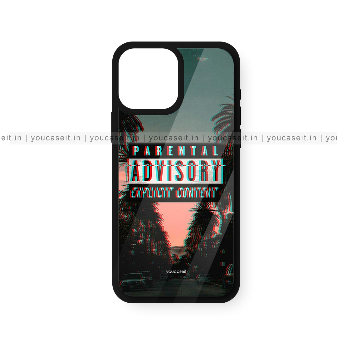 Parental Advisory Glossy Case