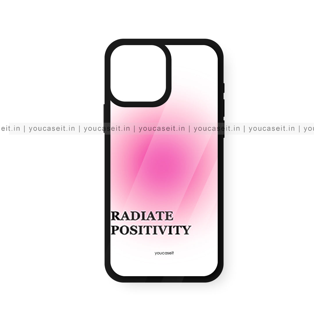 Radiate Positivity Glossy Case