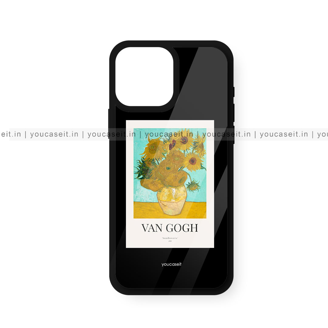 Sunflowers Glossy Case