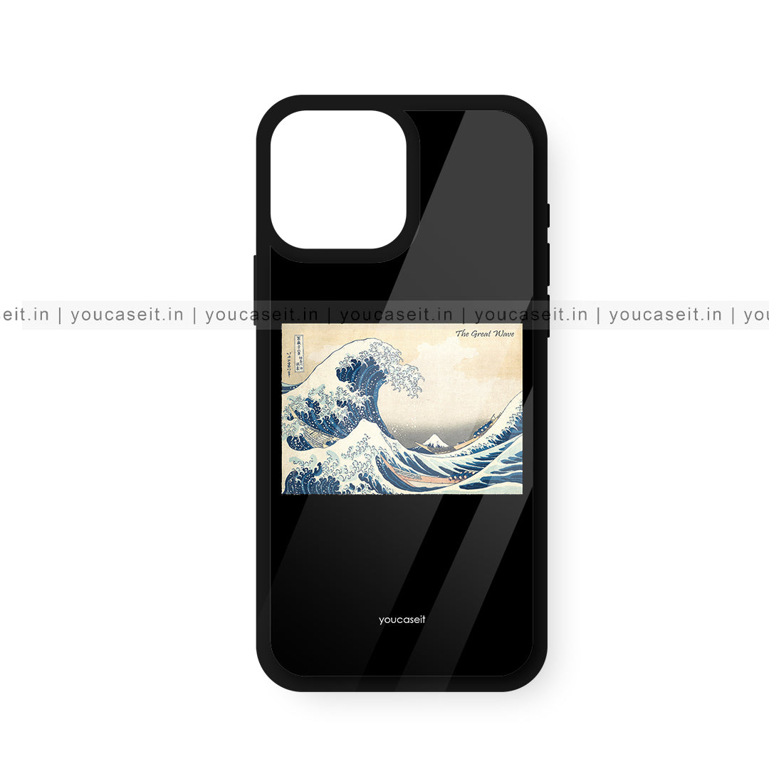 The Great Wave Glossy Case