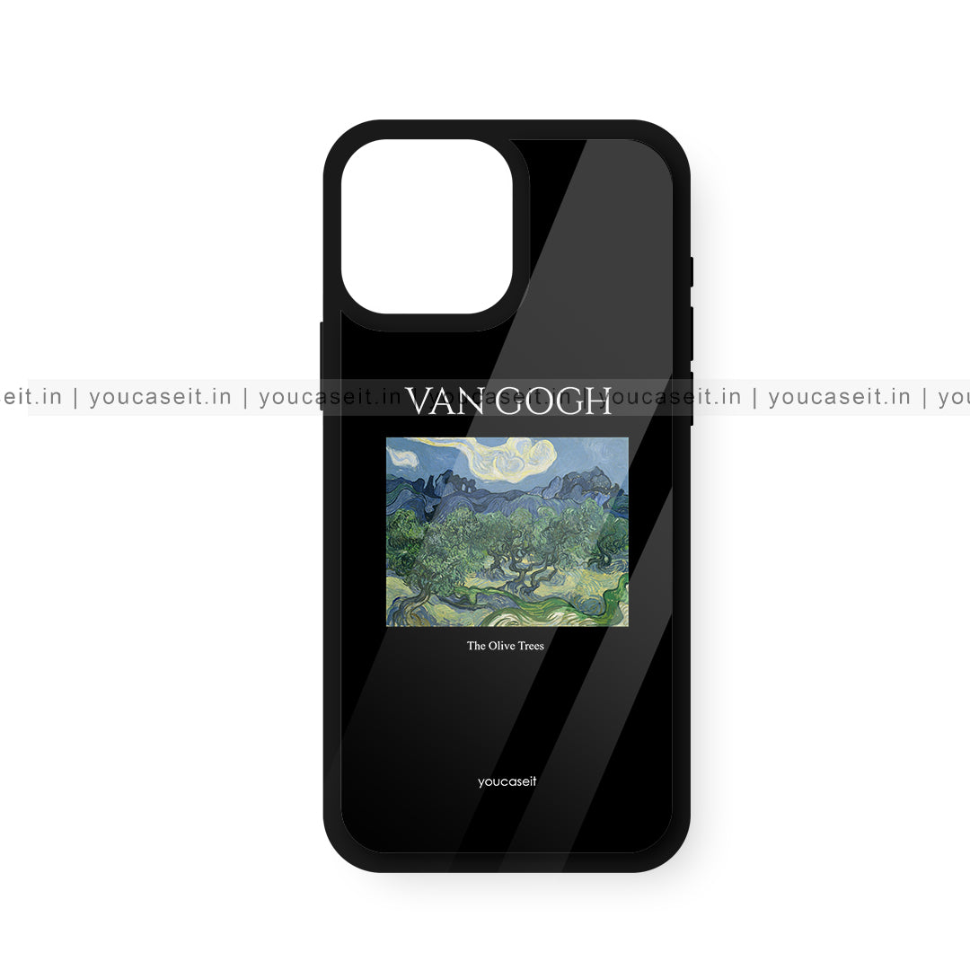 The Olive Trees Glossy Case