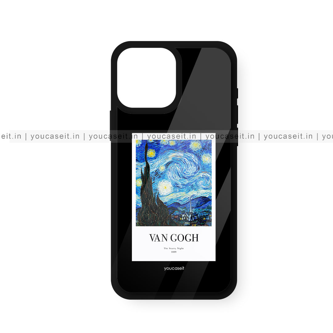 Van Gogh Starry Nights Polaroid Glossy Case