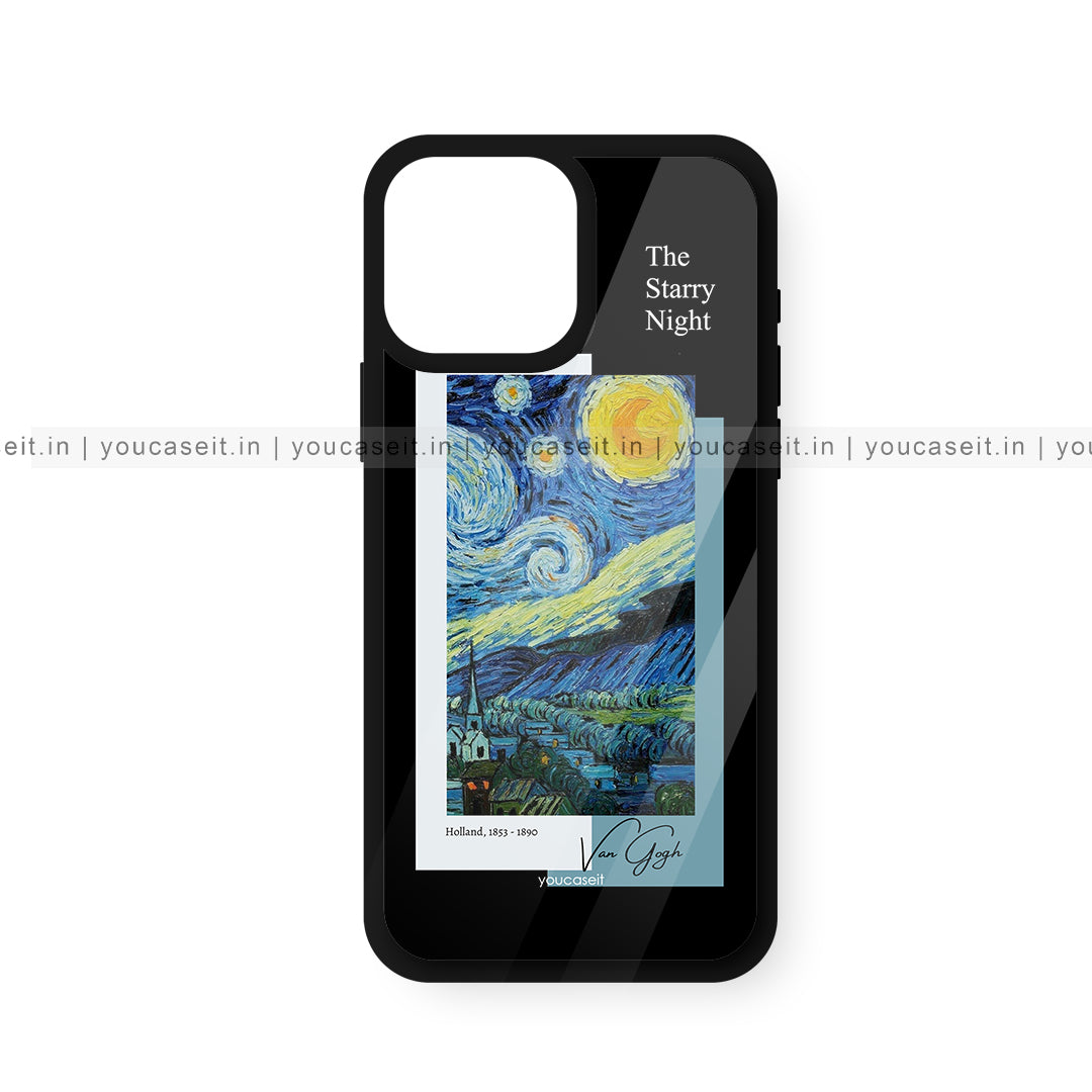 Van Gogh The Starry Nights Glossy Case
