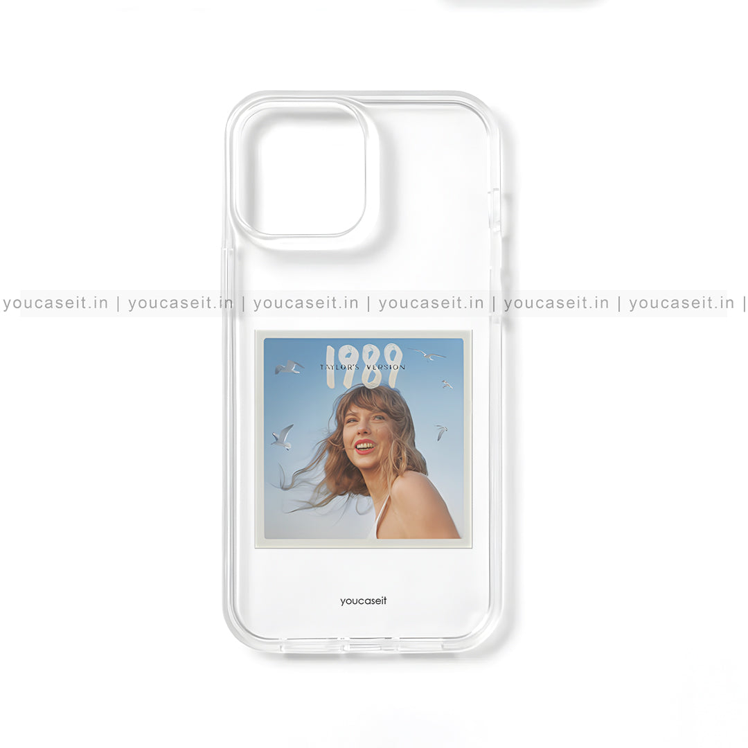 1989 Album Cover Soft Case