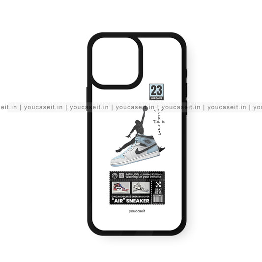 Air Sneakers Glossy Case