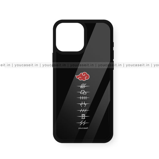 Akatsuki Members Glossy Case