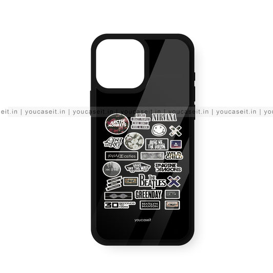 Album Titles Glossy Case