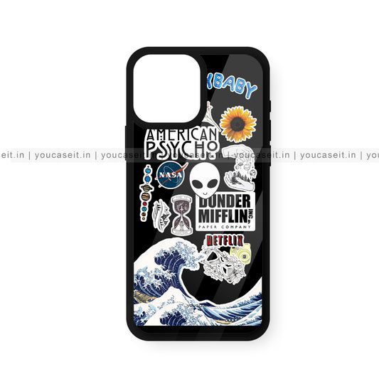 American Psycho Glossy Case