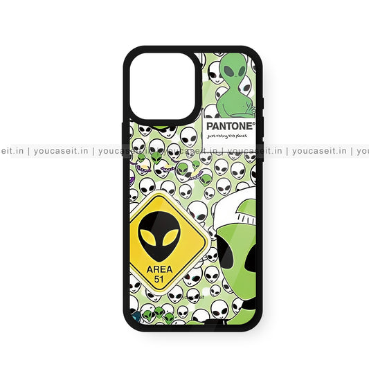 Area 51 Glossy Case