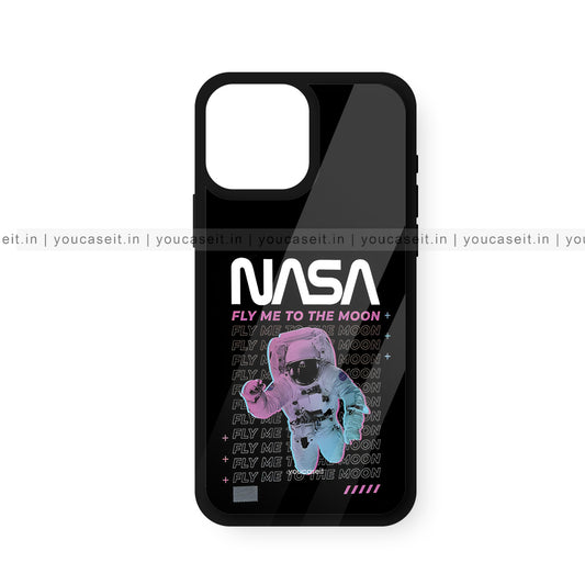 Astro naught In Space Glossy Case