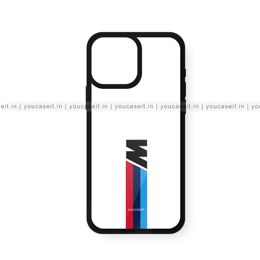 Car Logo On White Glossy Case