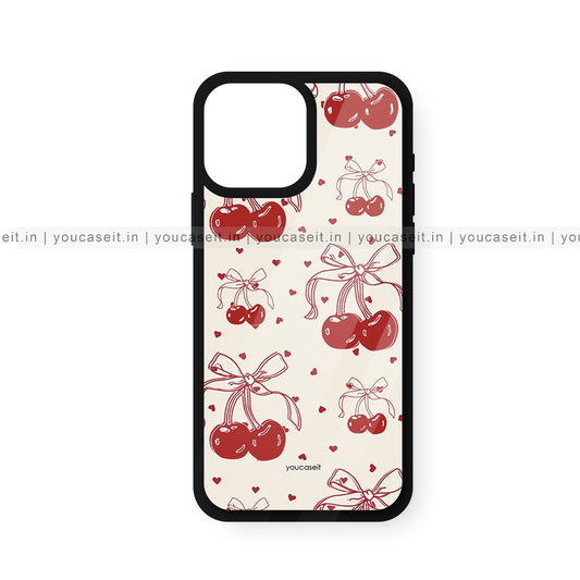 Cherry Bow Glossy Case