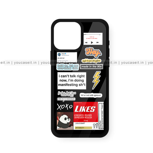 Cool Vibe Glossy Case