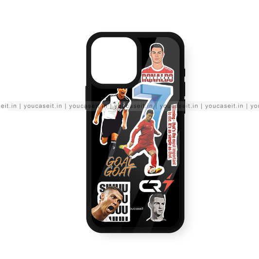 Cristiano Ronaldo Glossy Case