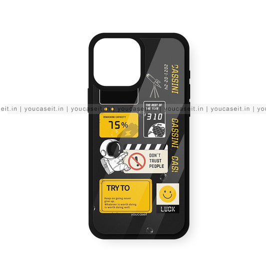 Dont Trust People Glossy Case
