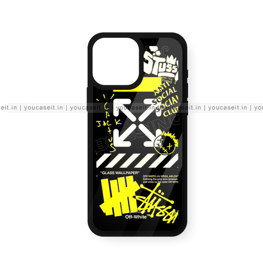 Doodles Glossy Case