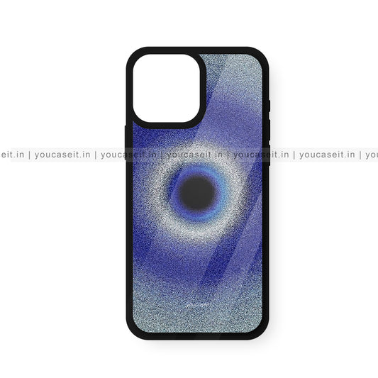 Evil Eye Gradient Glossy Case