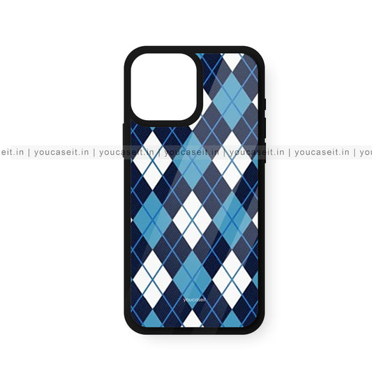 Fabric Pattern Glossy Case