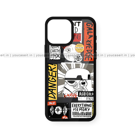 Galaxy Edge Glossy Case