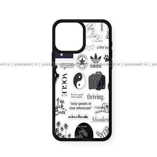 Gogh Aesthetic Glossy Case
