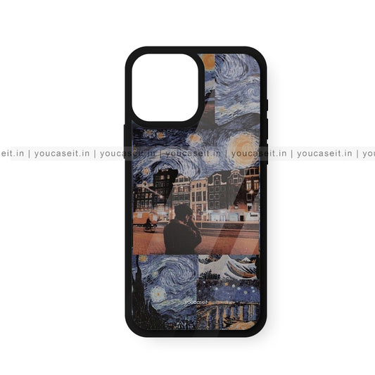 Gogh Art Aesthetic Glossy Case
