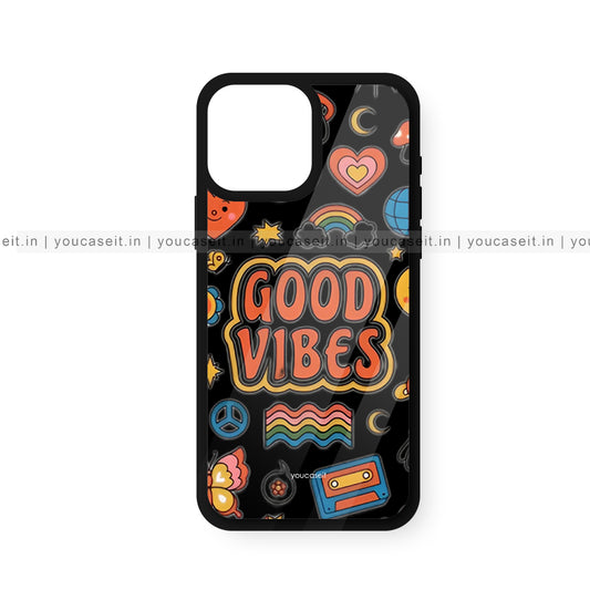 Good Vibes Glossy Case