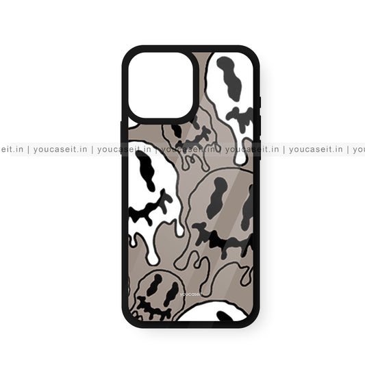 Hollow Emojis Glossy Case