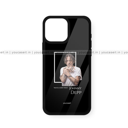 Johnny Depp Glossy Case