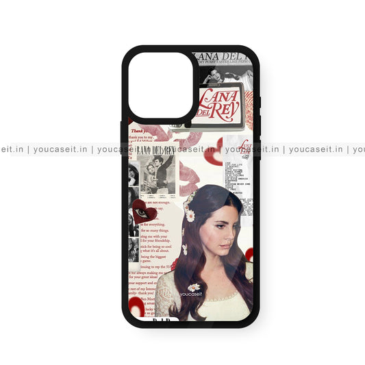 Lana Del Rey Aesthetic Glossy Case