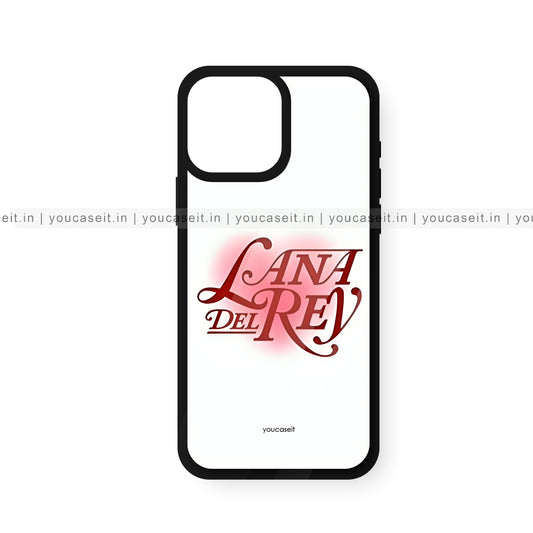 Lana Del Rey Calligraphy Glossy Case