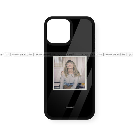 Lana Del Rey Candid Polaroid Glossy Case