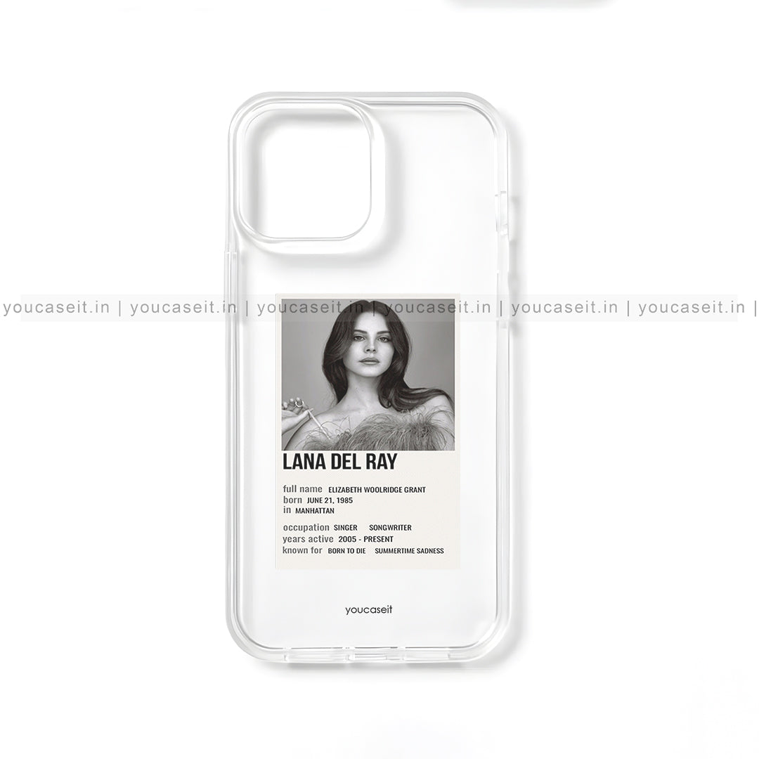 Lana Del Rey Polaroid Soft Case