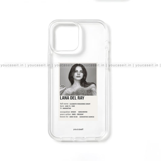 Lana Del Rey Polaroid Soft Case