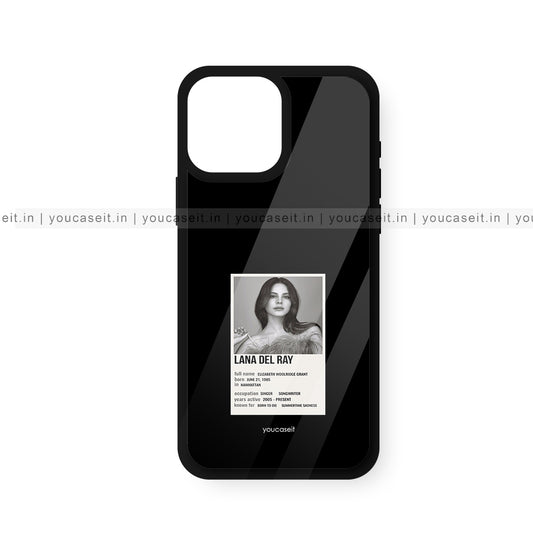 Lana Del Rey Self Polaroid Glossy Case