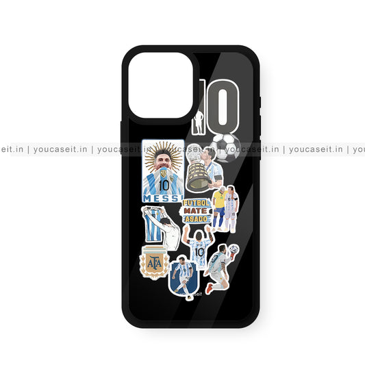 Leonel Messi Glossy Case