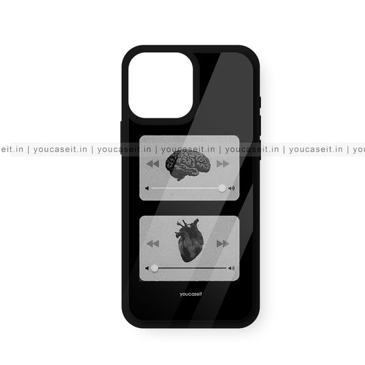 Mind & Heart Glossy Case