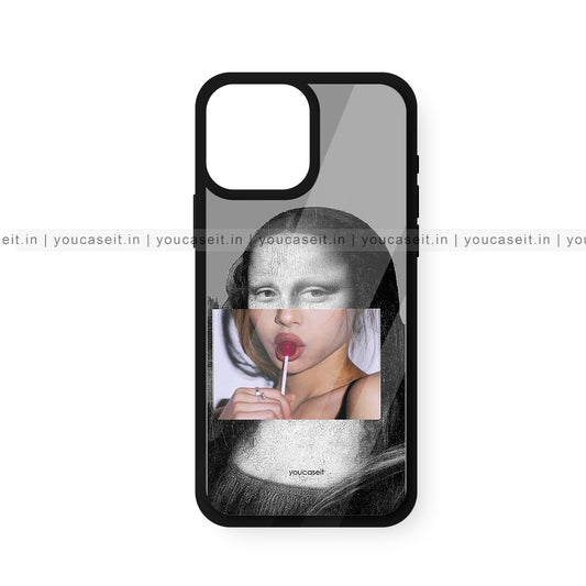 Monalisa Glossy Case