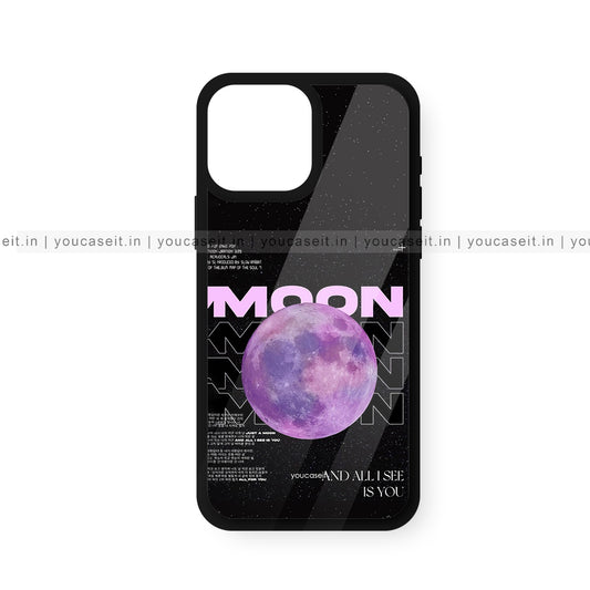 Moon Space Glossy Case