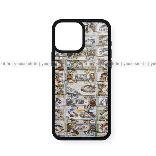 Mythical Sculptures Glossy Case