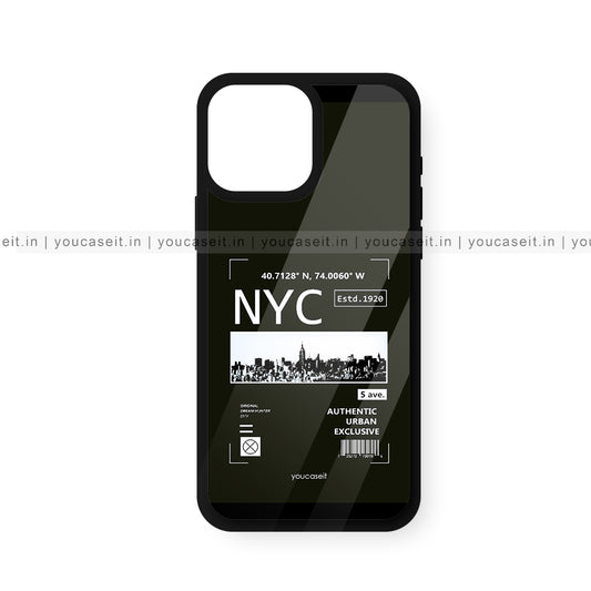 NYC Glossy Case